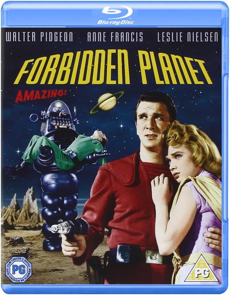 Forbidden Planet [Blu-ray] [1956]