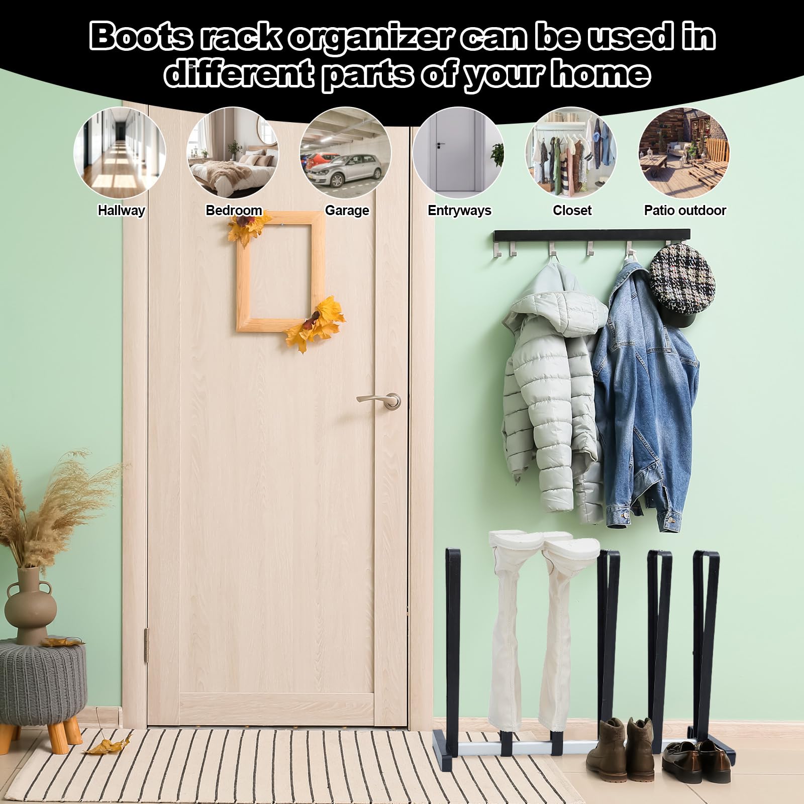 Simple Trending Metall-Schuhregal, stapelbar, für Schuhe, Stiefel, Aufbewahrung, Organizer, Vliesstoff, freistehendes Schuhregal, einfache Montage für Schrank, Eingangsbereich, Flur (80 cm Simple Trending Metall-Schuhregal, stapelbar, für Schuhe, Stiefel, Aufbewahrung, Organizer, Vliesstoff, freistehendes Schuhregal, einfache Montage für Schrank, Eingangsbereich, Flur (80 cm