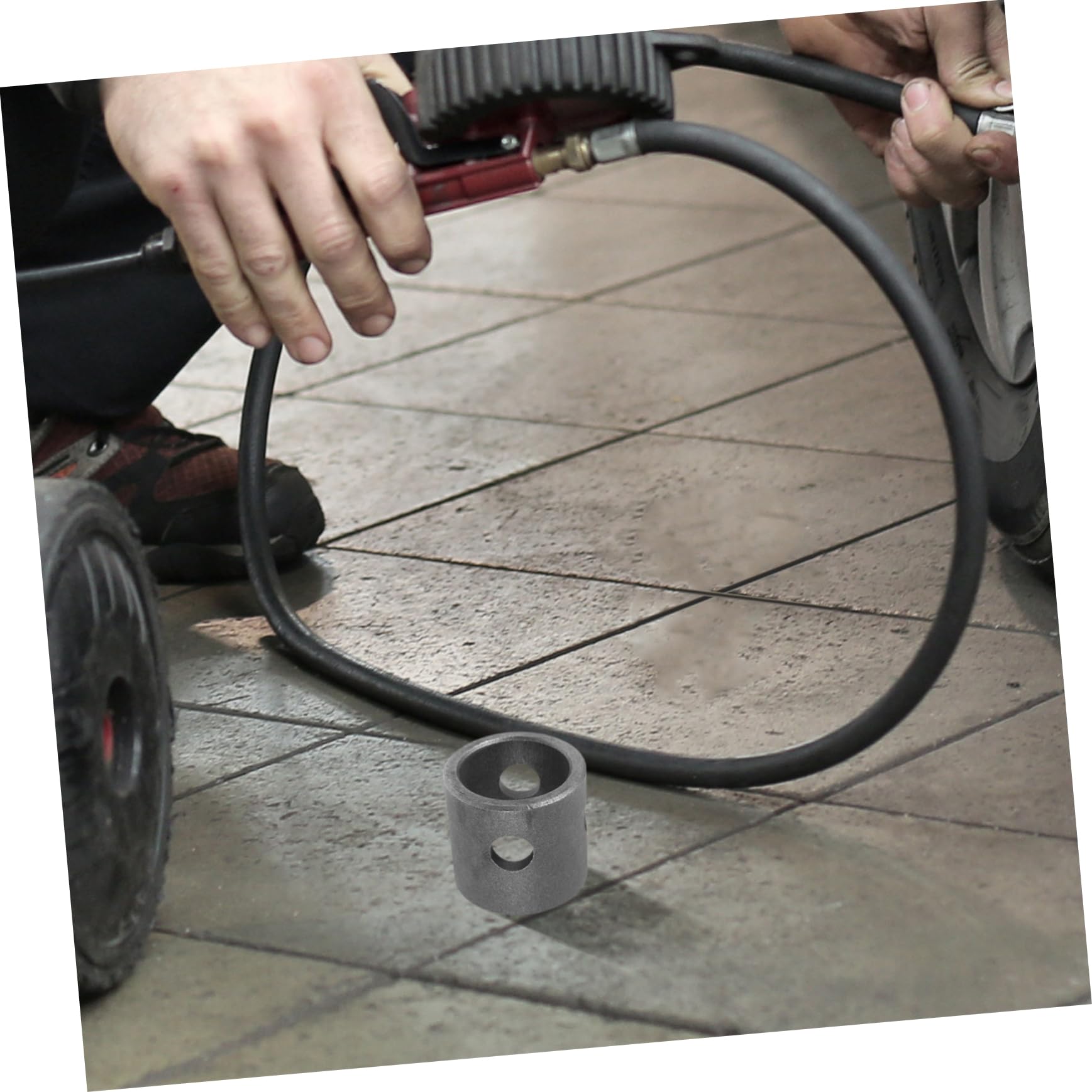 Gatuida 2piezas Soporte De Montaje De Tubo para Cabestrante De Remolque Cabestrante De Remolque Giratorio De Alta Carga Montaje por Soldadura y Caravana