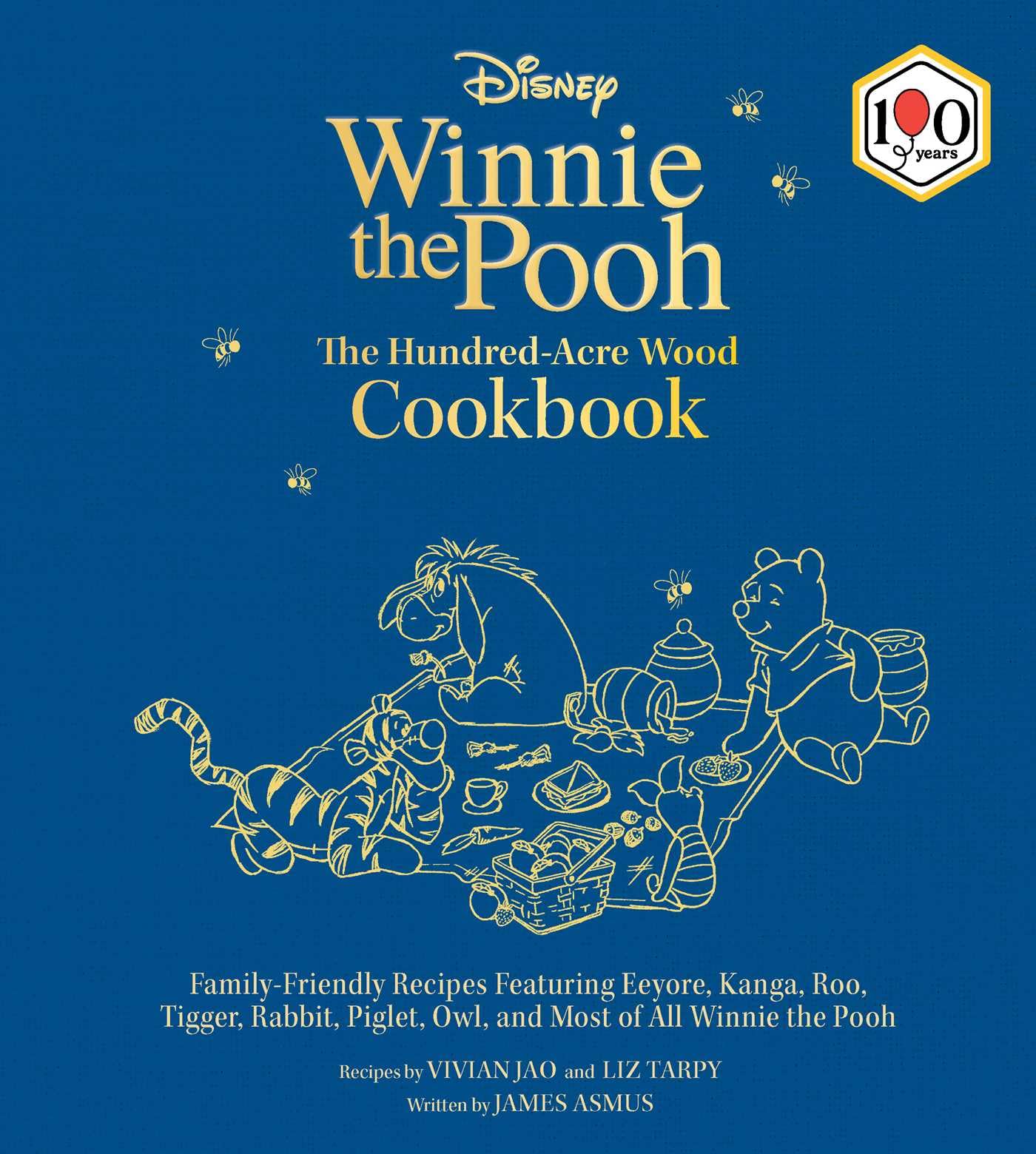Disney: Winnie the Pooh's Hundred-Acre-Wood Cookbook [UK EDIT... - 9798337403694