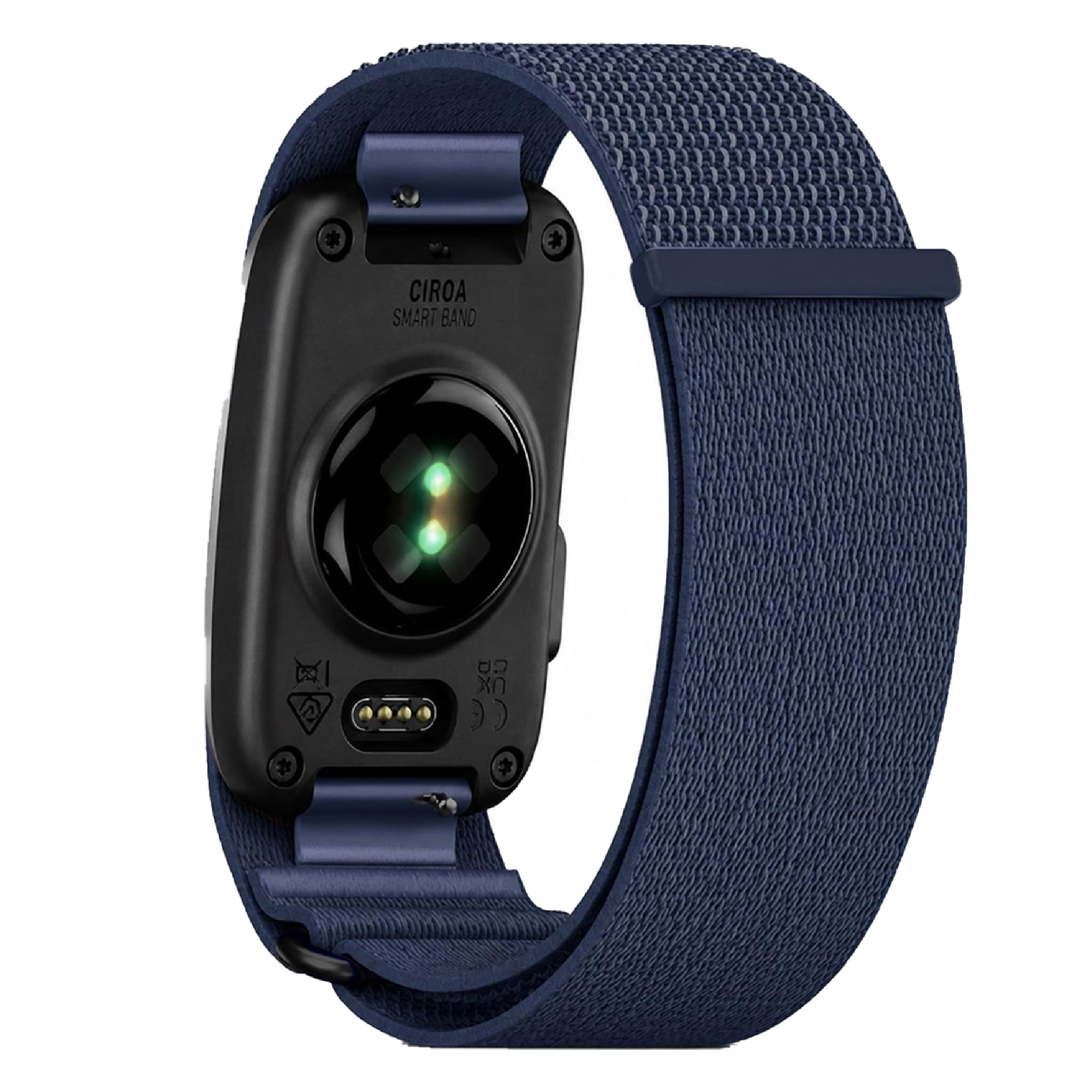 VeveXiao Nylon Bands Compatible With Garmin CIRQA Smart Band，Blue — image 1