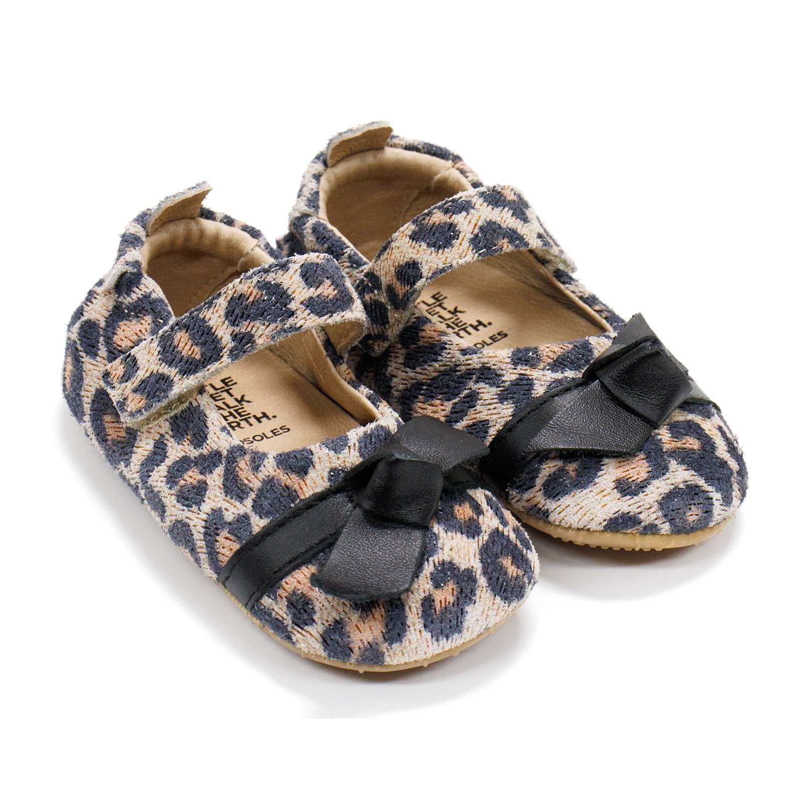 Old Soles Toddlers Chique Baby Slip-On Shoes, Kitten Black,18 EU (2 US) M US