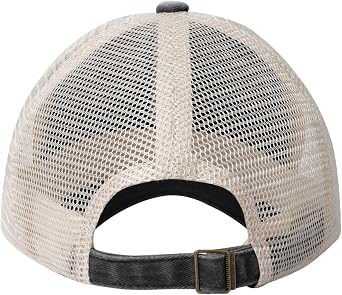 Cute Astronaut Hugging Ice Cream Baseball Cap Women Men Mesh-Back Hat Retro Trucker Hats Sun Hat