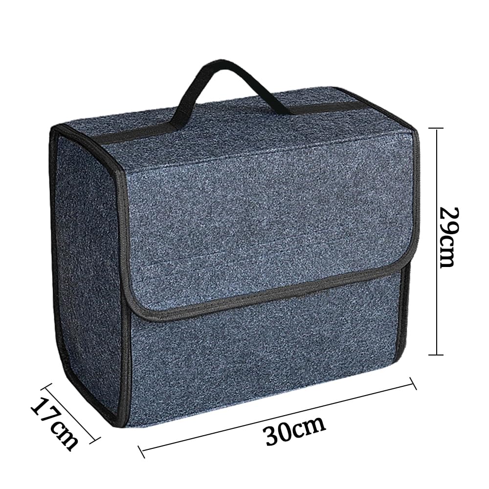 Auto Aufbewahrungstasche Kofferraum Organizer Box Filzstoff