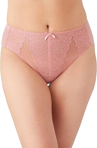 Wacoal Pantalón corto retro chic de corte alto para mujer