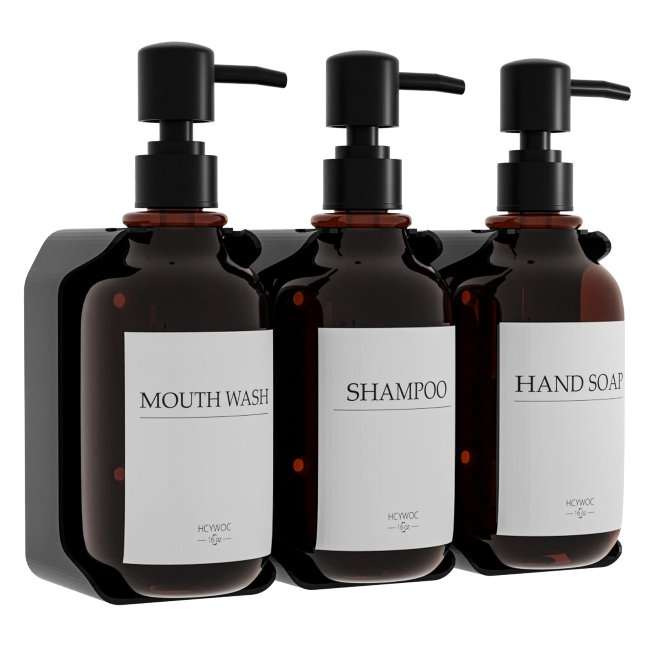 Amazon.com: HCYWOC Shampoo and Conditioner Dispenser, Shower Soap