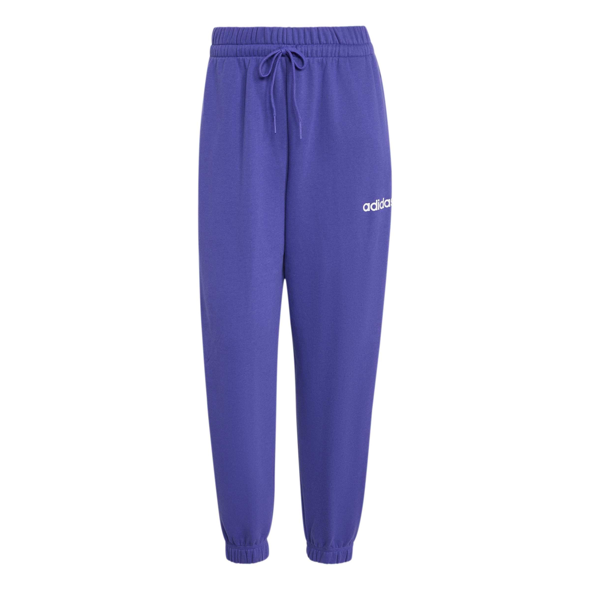 adidas Essentials Linear French Terry Cuffed - Pantalones de Golf Mujer
