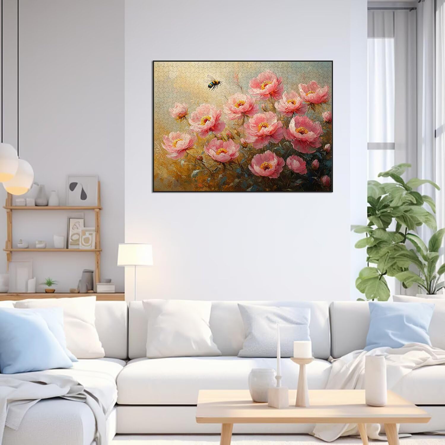 Puzzle dla dorosłych 4000 elementów trudne wyzwanie, pszczoła, n-589 | Brainteasing Adult Jigsaws Flower Brainteasing Games zwiększają kreatywność, prezenty 3D, relaks i rozrywka