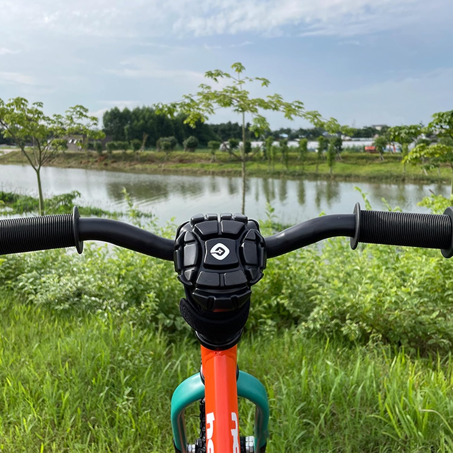 Bicycles Stem Protective Cover Anti-Collision Bike Stem Pad Child Chest Protector Kids Scooter Accessories