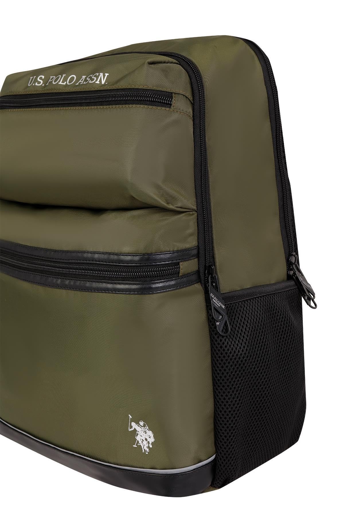 U.S. Polo. Assn. Unisex Okul Çantası PLCAN24132 Haki