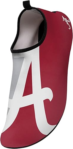 Miniatura 5 de FOCO NCAA Mens NCAA College Team Logo Barefoot Beach Pool Quick-Dry Aqua Yoga Water Shoes