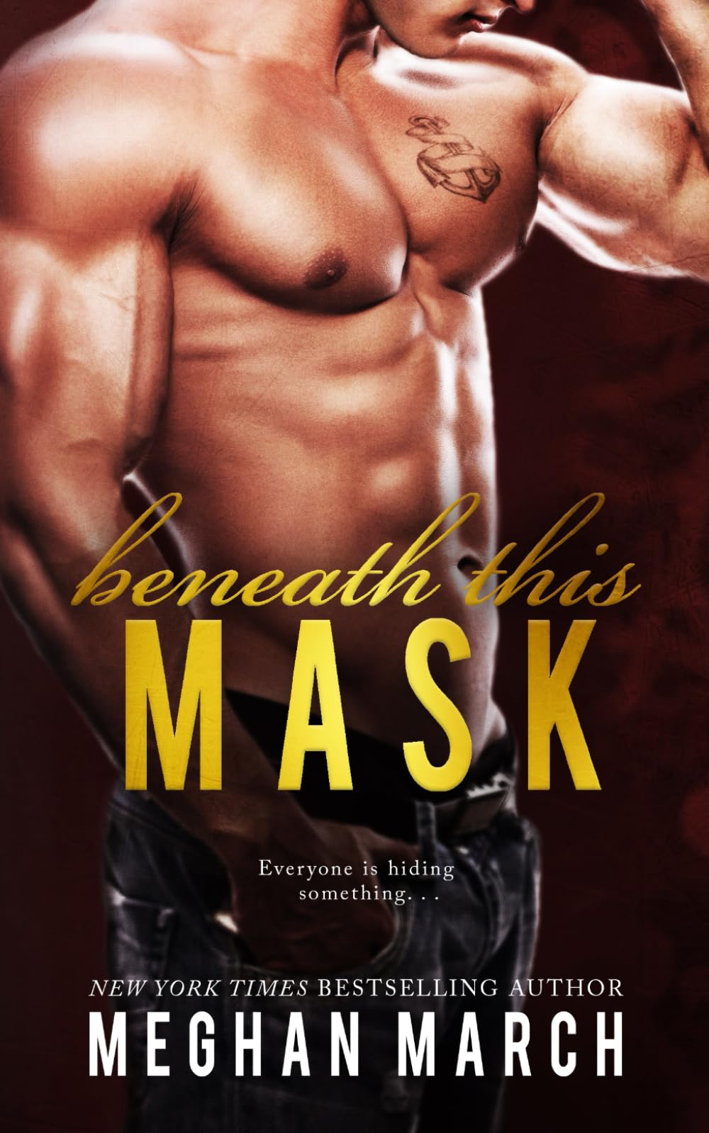 Beneath This Mask: Volume 1 - 9780990404828, paperback, Meghan March