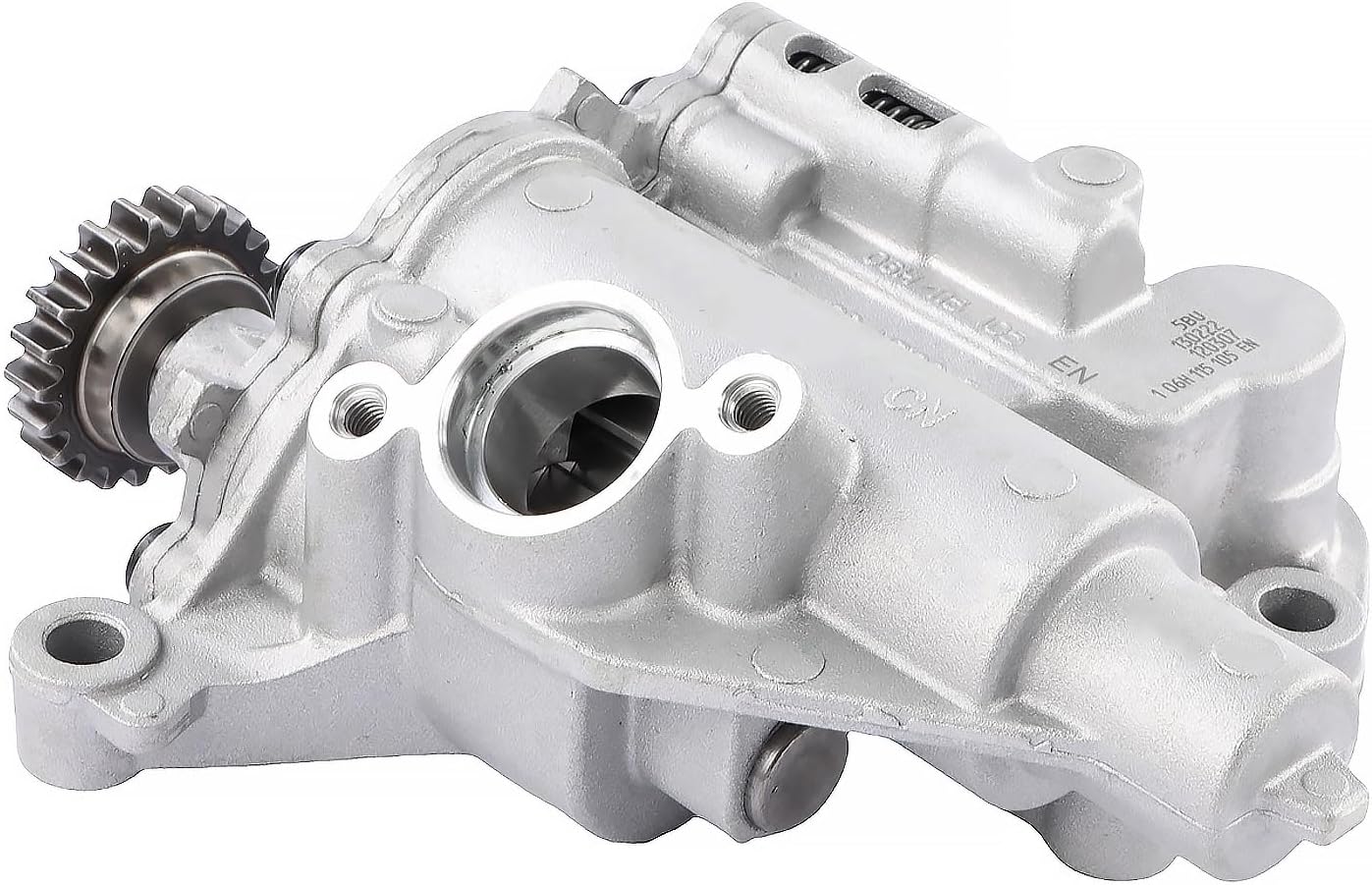 24 Teeth Engine Oil Pump Assembly 06H115105AN Replacement for VW Jetta Golf Passat GTI MKVII A3 A4 A5 1.8 2.0 TFSI EA888 Gen3 CJE CJS CNC CNS CHH CNT CXB CXD