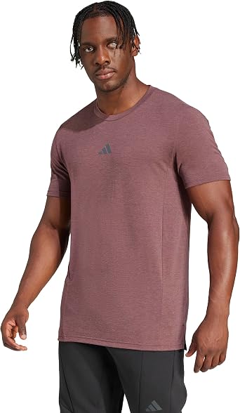 adidas Mens Designed For Training Workout T-Shirt
