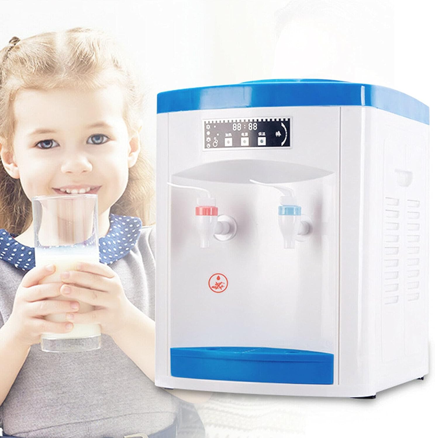 SHZICMY Distributeur d'eau Électrique Multifonction Intelligent - Blanc ...