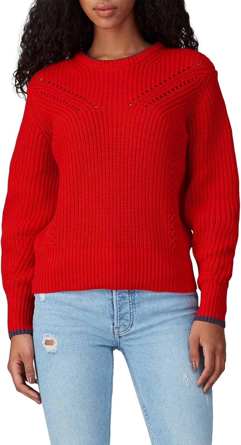 Scotch & Soda Rent The Runway Pre-Loved Chunky Knit Pullover - Image 3