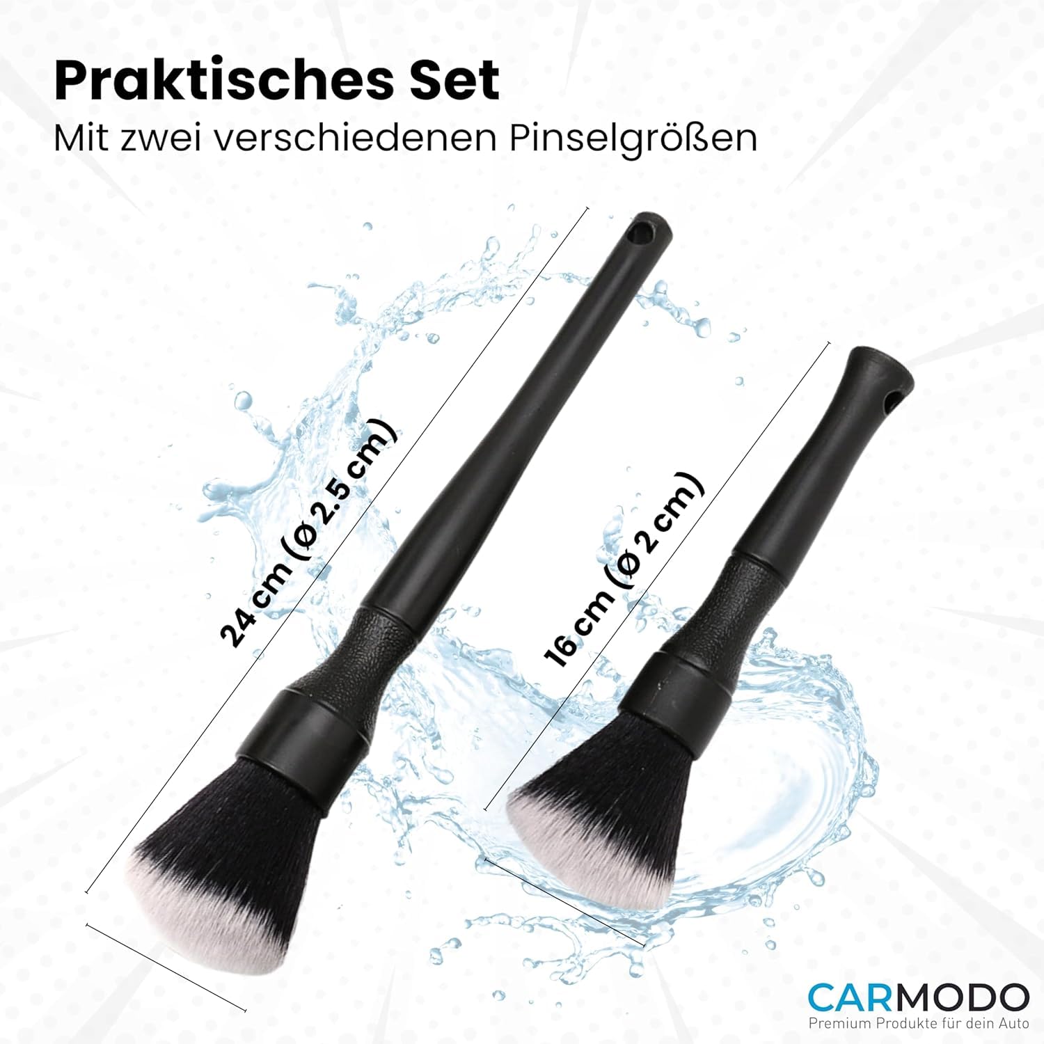 Auto Pinsel Set für Fiesta MK7 2008-2016