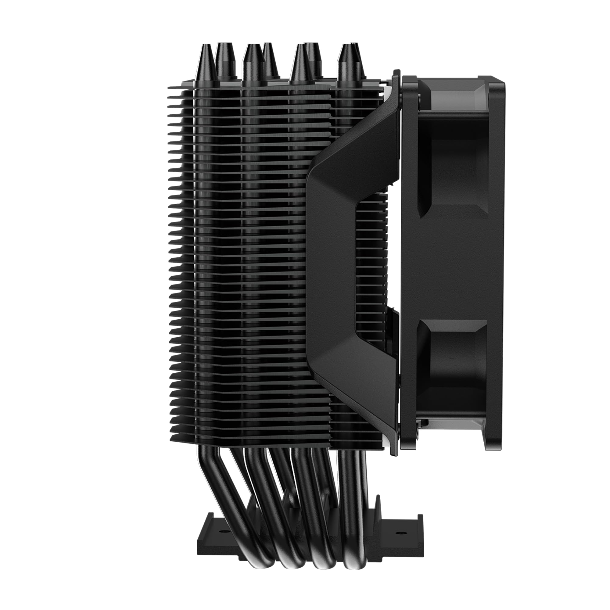 Cooler Master Hyper 411 Nano CPU Air Cooler, SickleFlow 92 PWM Fan, 4 Copper Heat Pipes, 136mm Tall, Sleek Top Cover, AMD Ryzen AM5|AM4, Intel LGA 1851|1700 Brackets