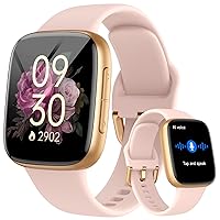 Tensky Smartwatch Donna AMOLED 1.85'' Orologio Smartwatch 3ATM Impermeabile Chiamate