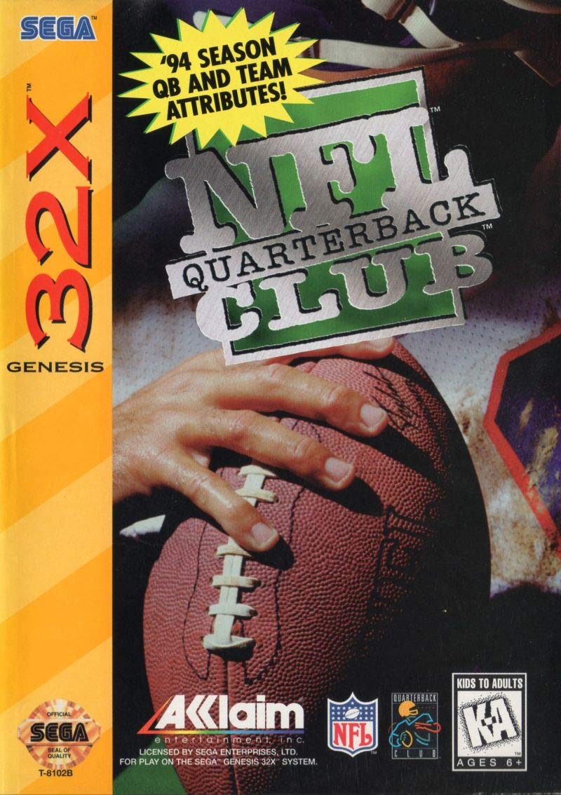 Amazon.com: NFL Quarterback Club : Video Games Amazon.com: NFL Quarterback Club : Video Games