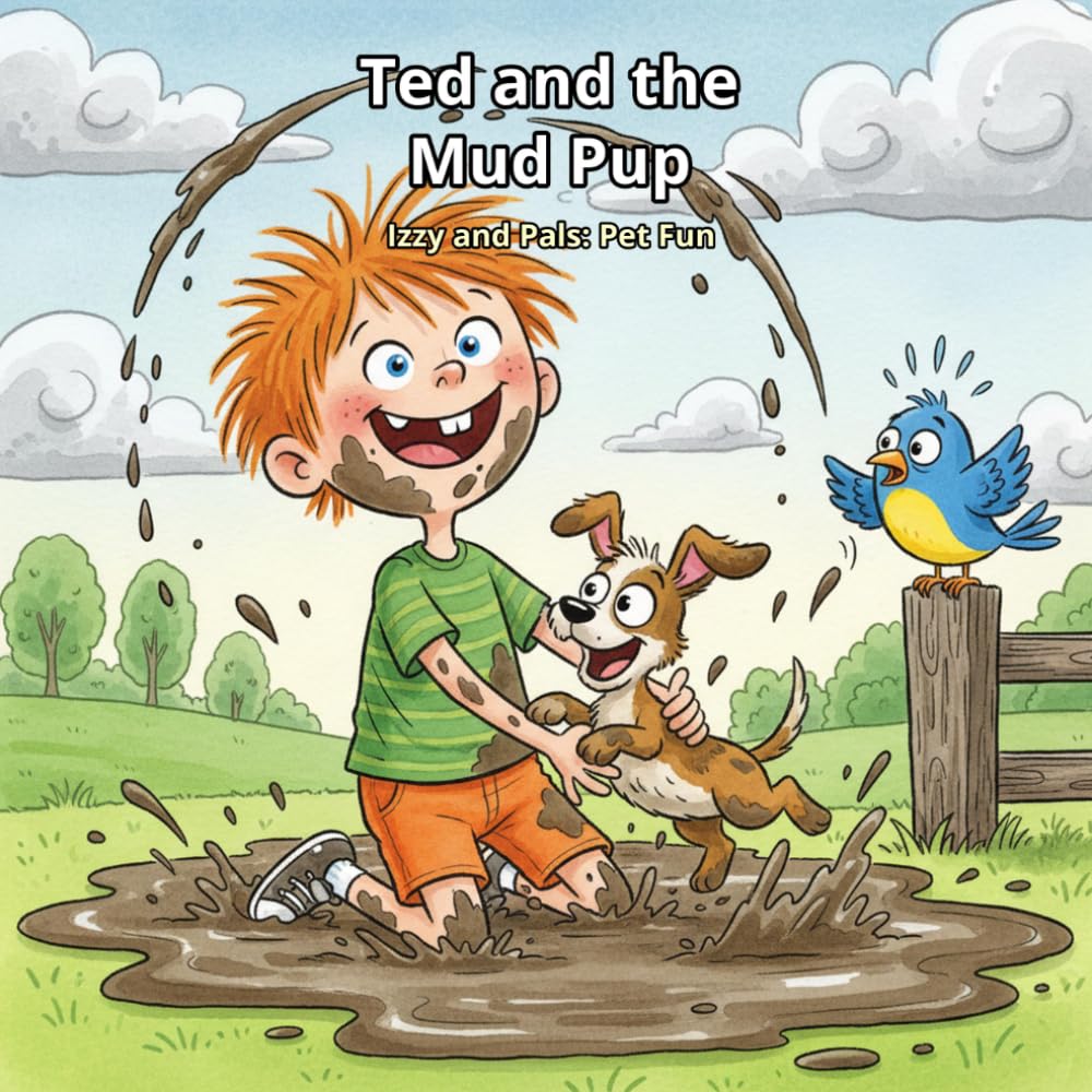 Ted and the Mud Pup (Izzy and Pals: Pet Fun)