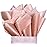 UNIQOOO 40 Sheets 26X20In Large Premium Metallic Tissue Gift Wrap Paper Bulk Rose Gold, Great for Gift Bag, Recyclable Gift Wrapping Accessory, Perfect for Wedding, Party, Art Craft Idea