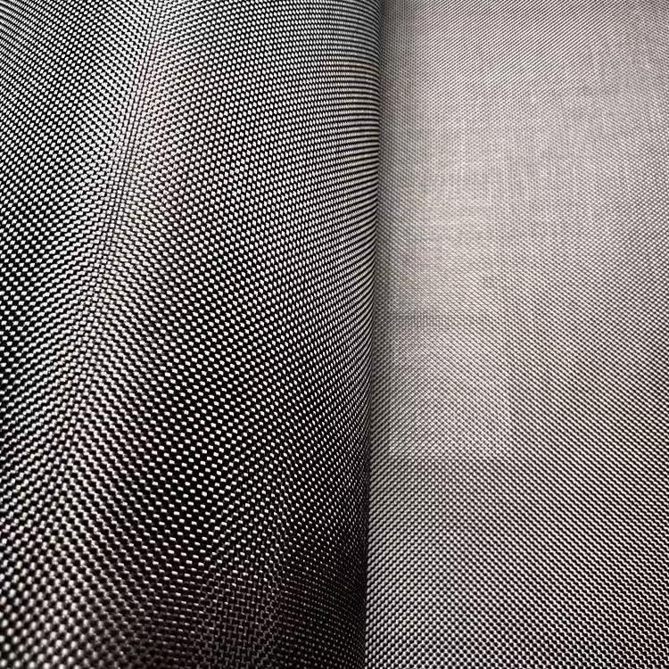 Tissu en carbone 3K 200gsm véritable composite sergé uni pour moulage résine