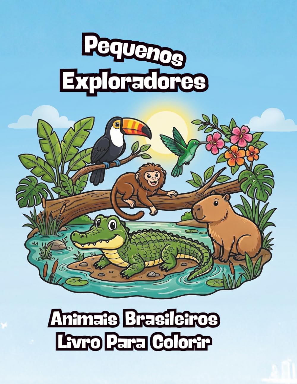 Pequenos Exploradores: Animais Brasileiros