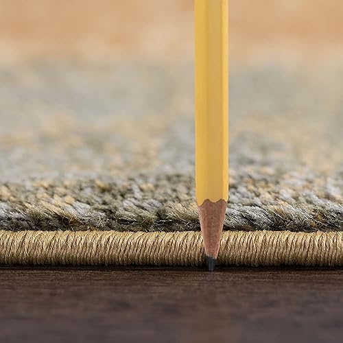 Miniatura 31 de Raleigh - Alfombra ovalada grande de 7 x 10 pies para sala de estar y dormitorio, alfombra tradicional floral - Alfombras para Salas Grandes Beige