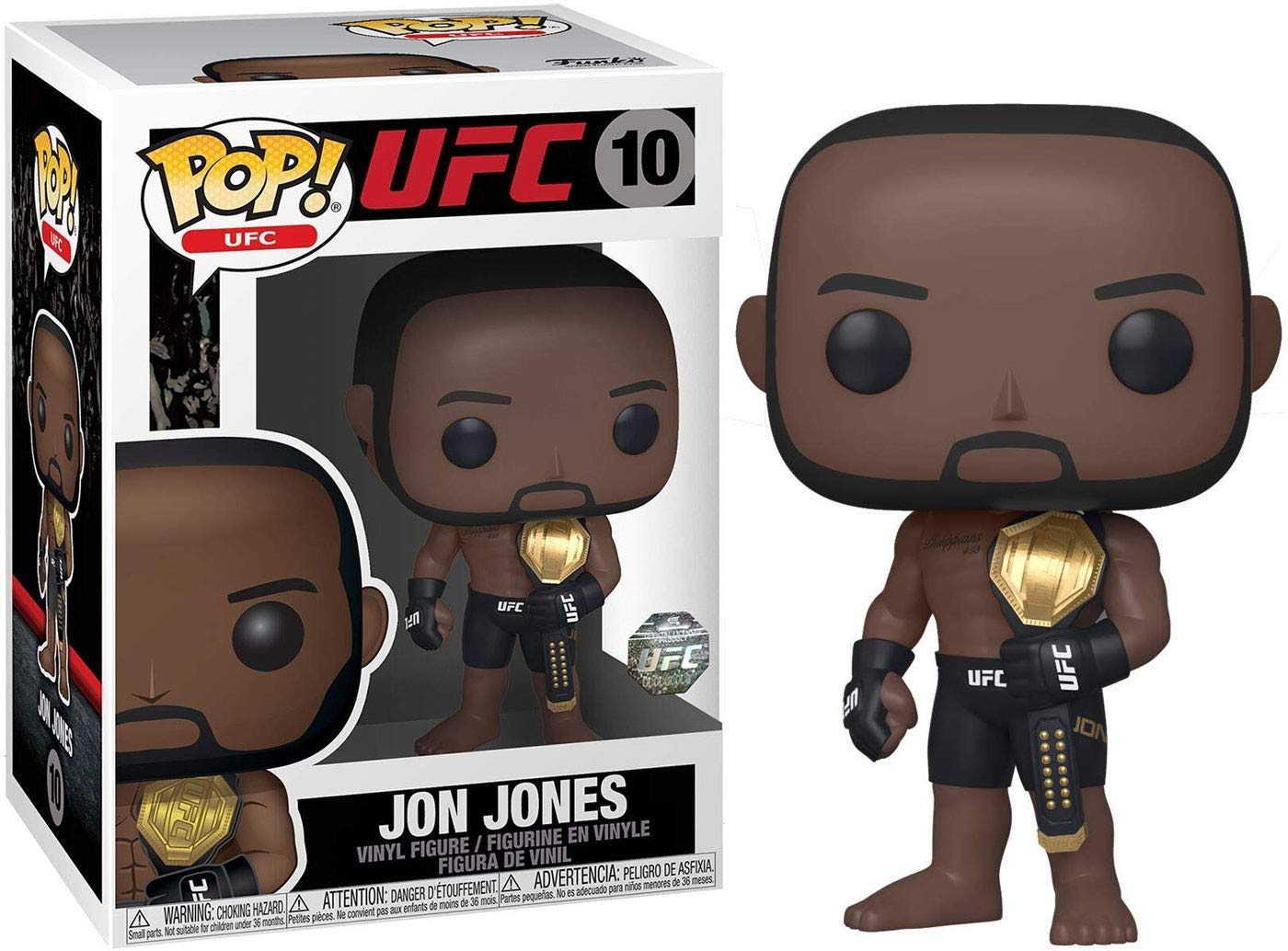 Funko Pop! Ufc: Jon Jones, Action Figure - 44674