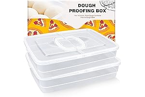 Smart 2 Pack Dough Proofing Boxes for Pizza