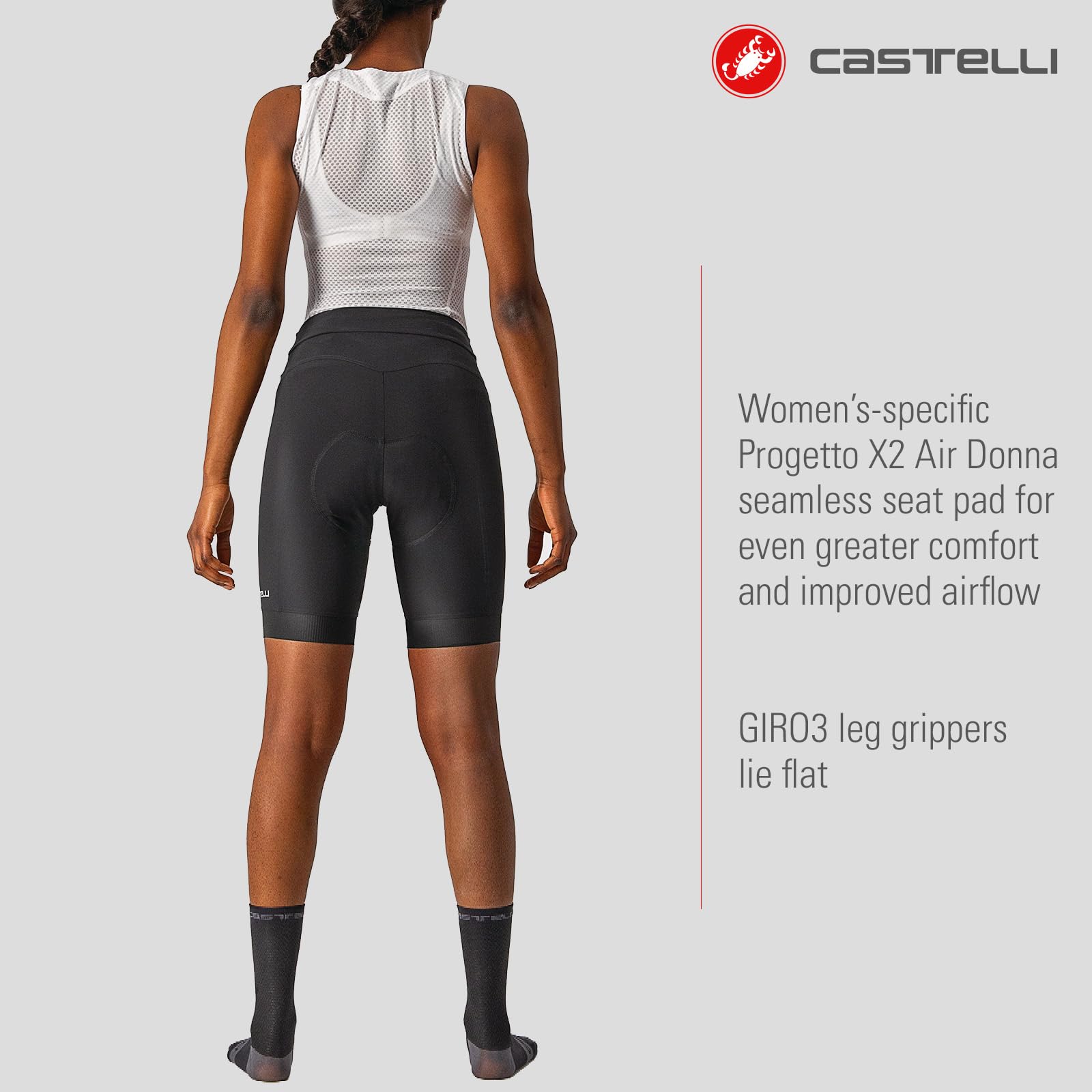 CASTELLI Endurance W Short - Szorty Kobiety