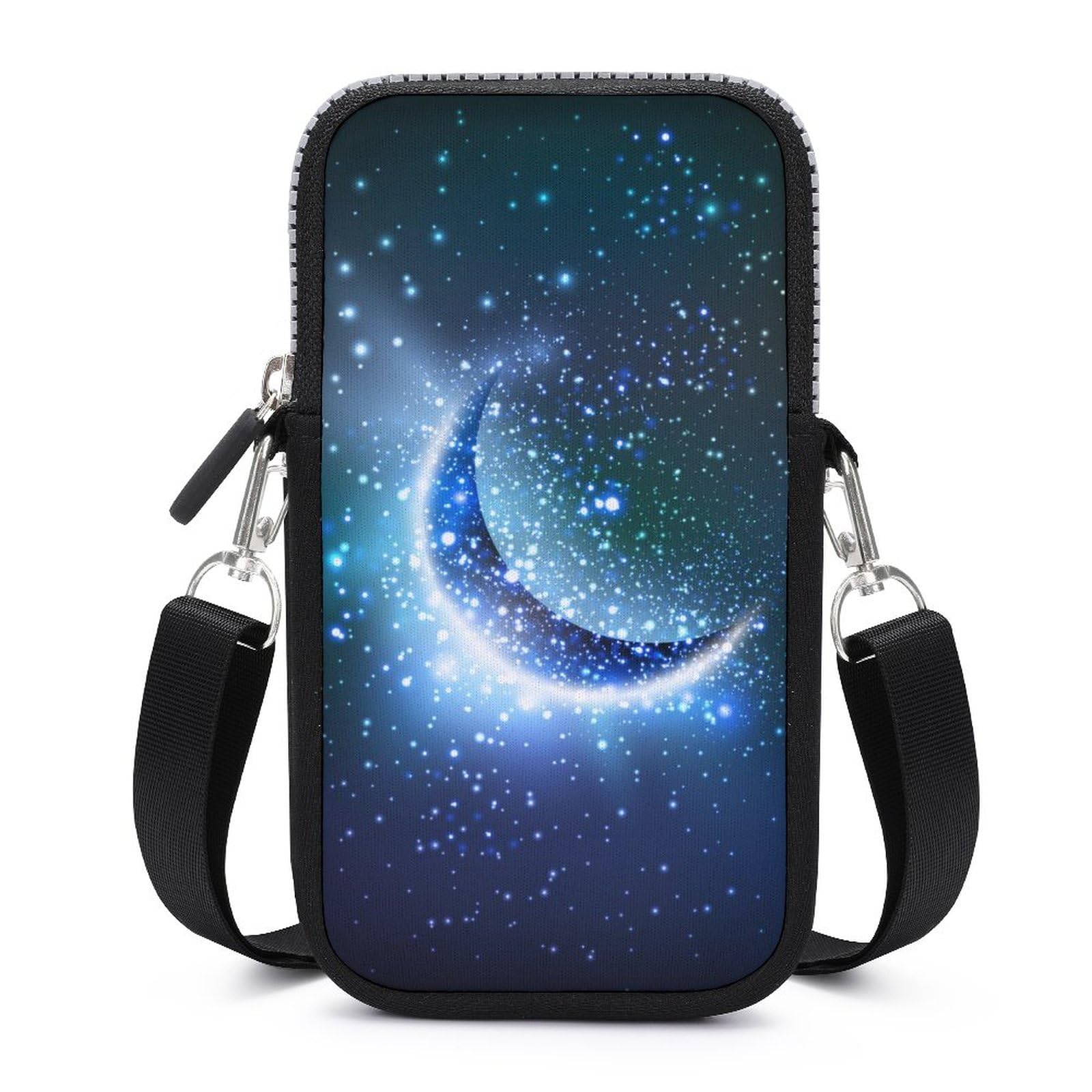 Pochette bandoulière téléphone Nébuleuse, une idée cadeau idéale - 8