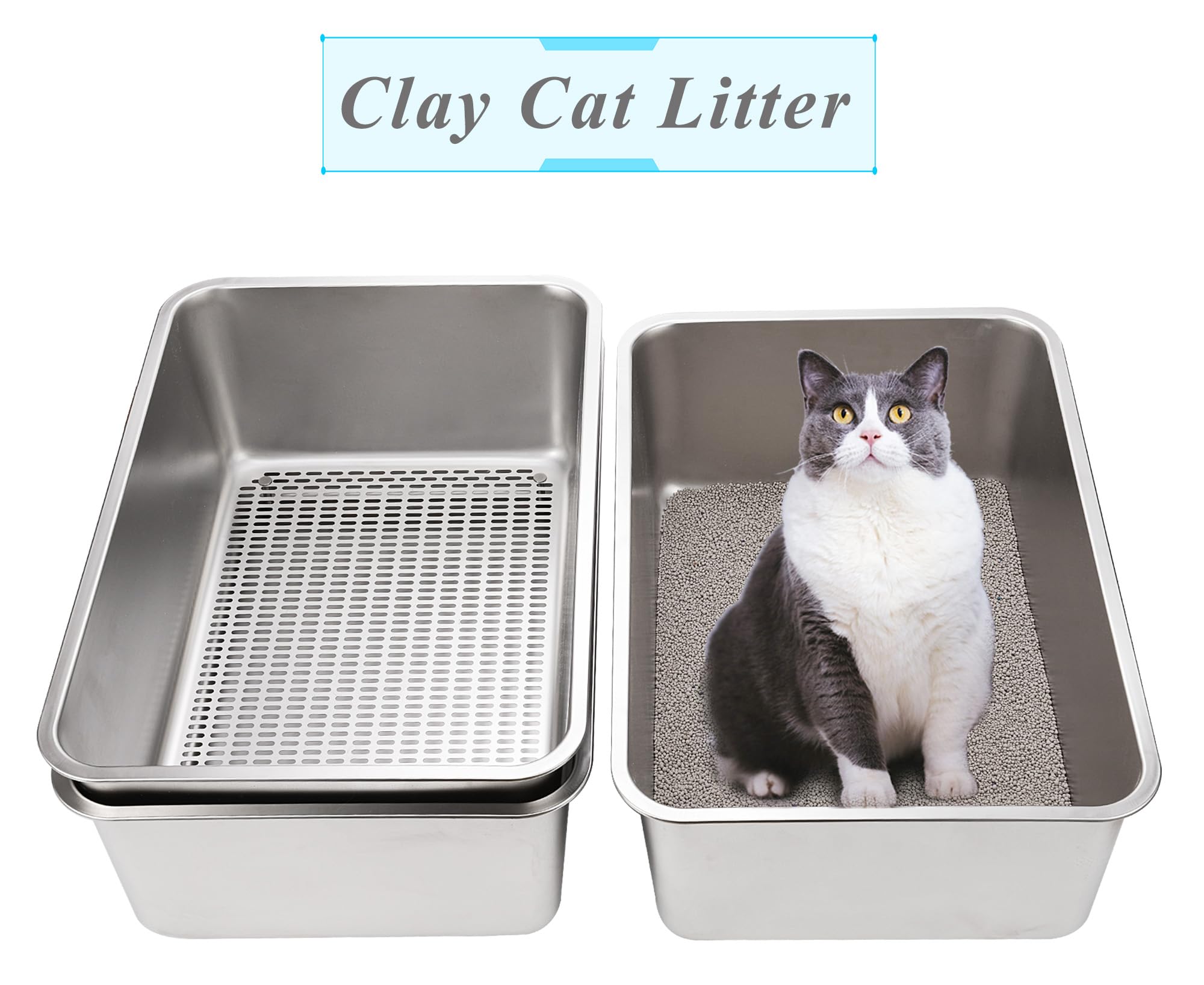 Sifter Cat Litter Box
