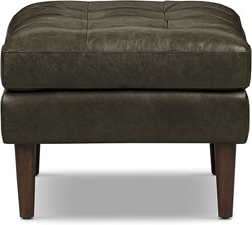 Vista 63 de Poly and Bark - Otomano de napa