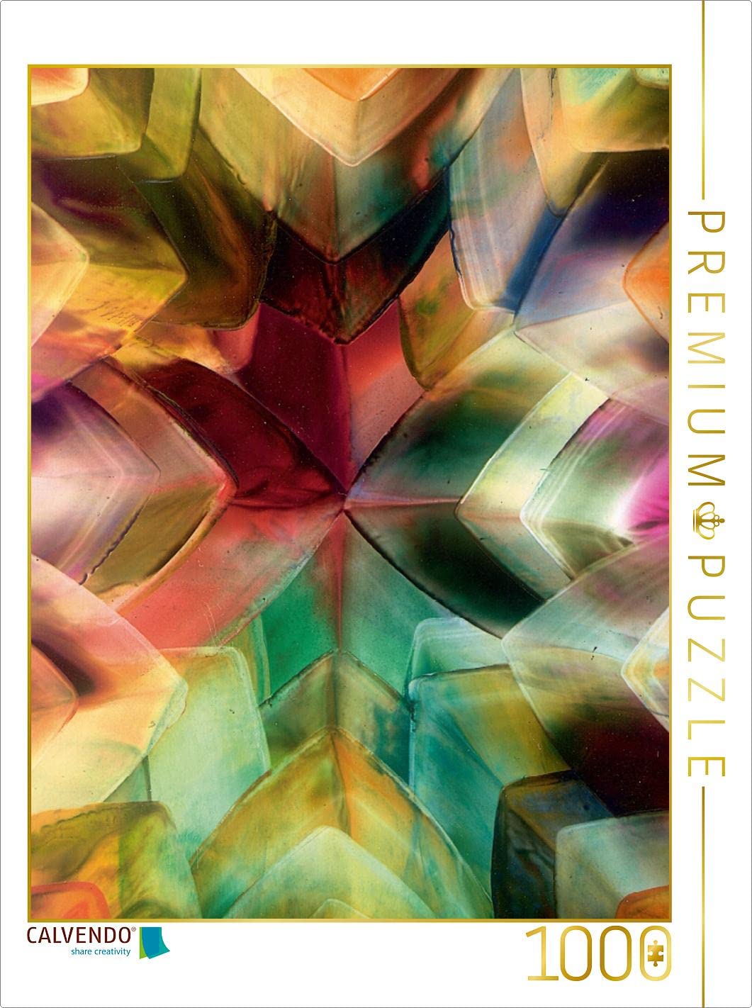 CALVENDO Puzzle Kristallkugel In 3D – 1000 Teile Querformat 64x48 Cm – Hochwertiges Foto-Puzzle Aus Europa