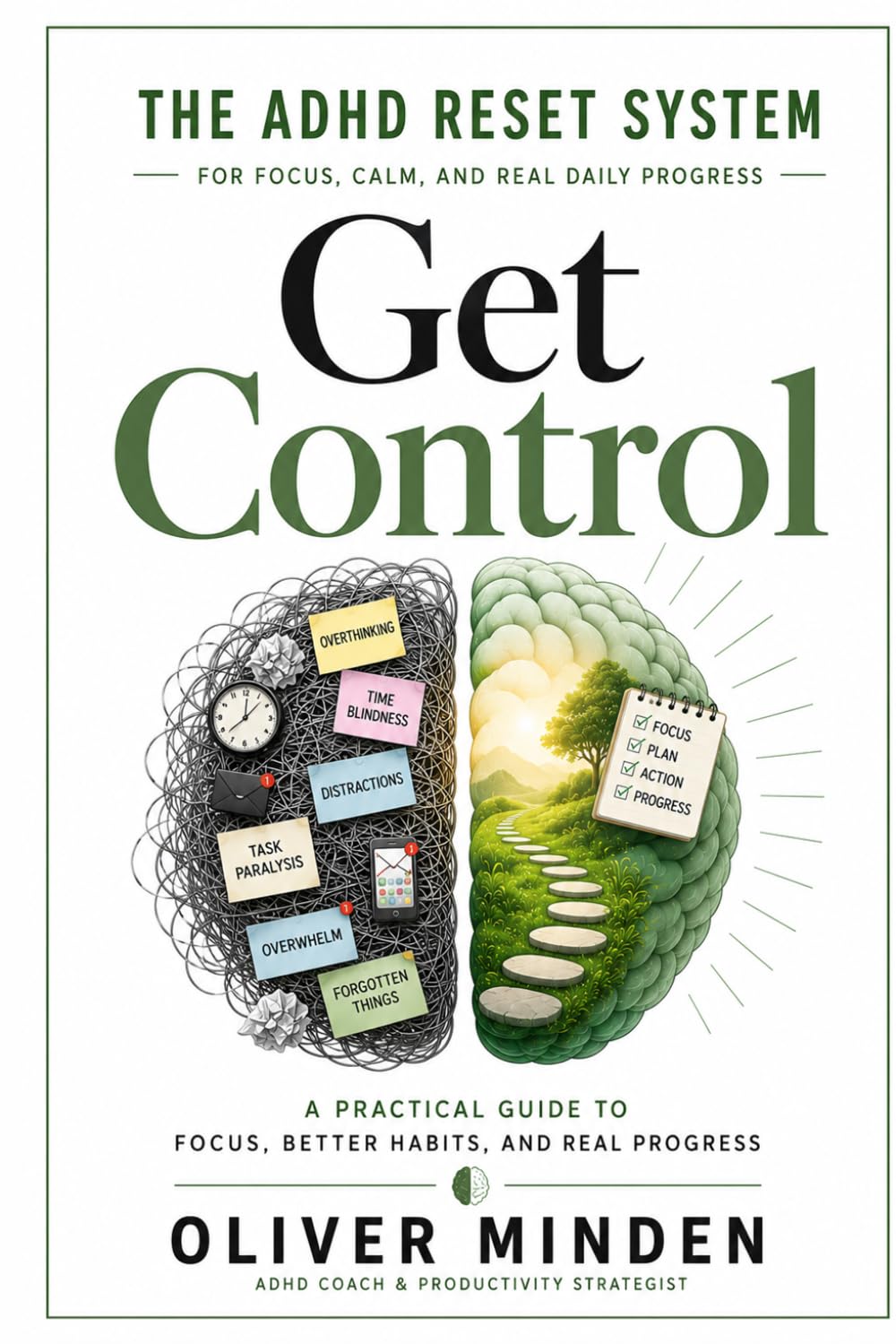 GET CONTROL: The ADHD Reset System for Focus, Calm, and Real Daily Progress