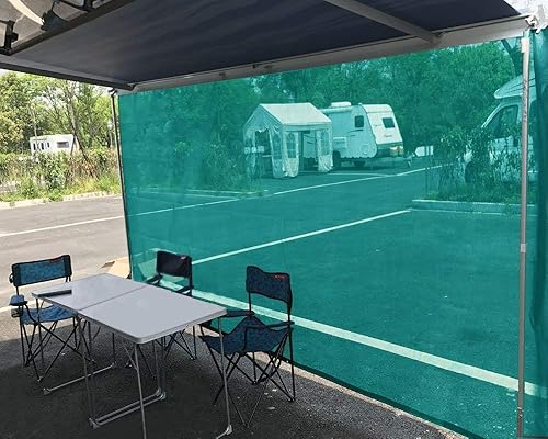 Miniatura 216 de Tentproinc Pantalla parasol para toldo, 8 pies x 13 pies 3 pulgadas (apta para toldo de 14 pies), protector solar de malla para autocaravana, cámper