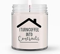 Vista 184 de Smile Theres - Velas de bola de fuego para mujeres, regalos para ella, esposa, novia, regalos de cumpleaños para mujeres, mamá, mejor amiga, vela