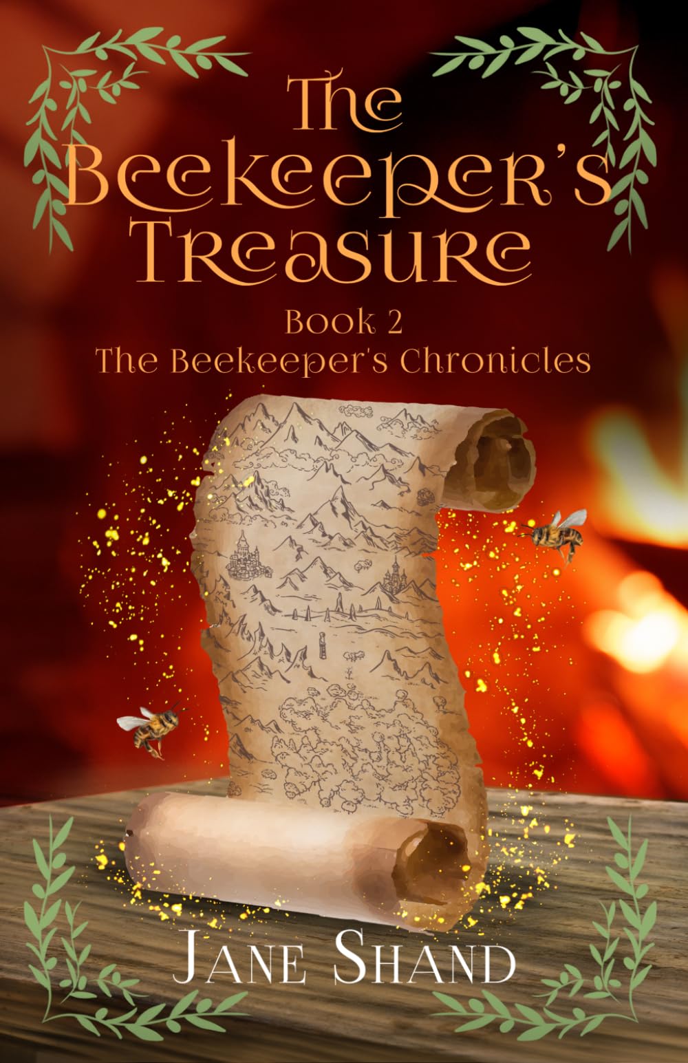 The Beekeeper's Treasure (The Beekeeper's Chronicles)
