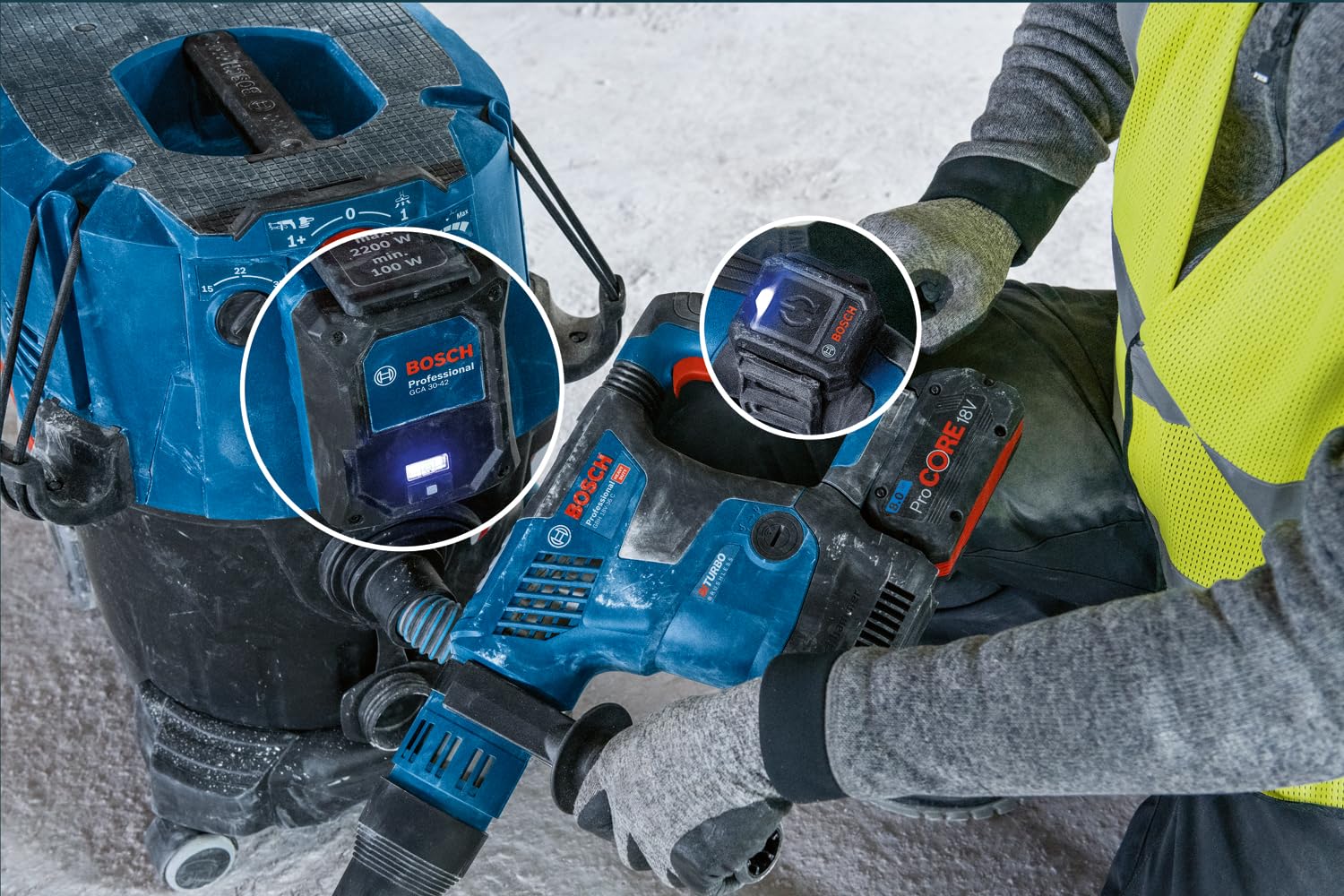 Bosch Professional Module Émetteur GCT 30-42
