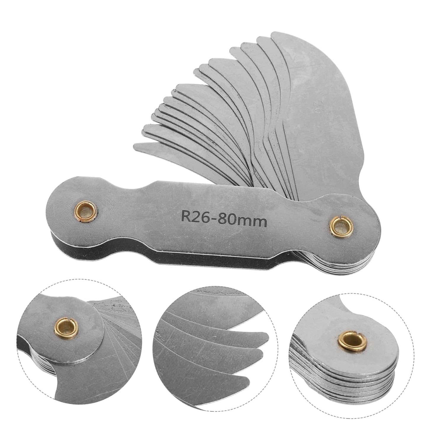 Replacement Radius Concave Convex Measuring Gauge Radius Gauge Replacement High Accuracy