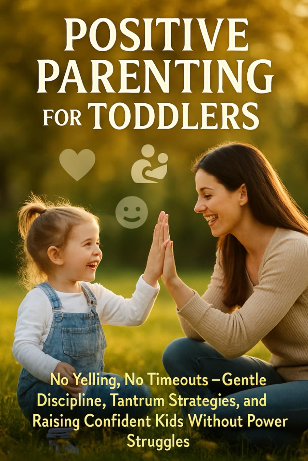 Positive Parenting for Toddlers: No Yelling, No Timeouts—Gentle Discipline, Tantrum Strategies, Emotional Regulation, and Raising Confident Kids Without Power Struggles