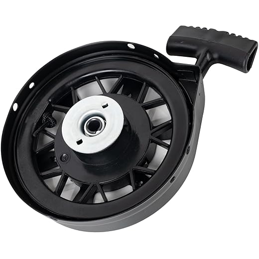 BlueStars 590739 Recoil Starter - Compatible with Tecumseh 590702 590637 590646 590621 590737 590785 LV195EA LEV120 LEV80 LEV115 LEV100 LEV150 AV600 Lawn Boy Toro 20016 20017 20018 20019 Lawn Mower