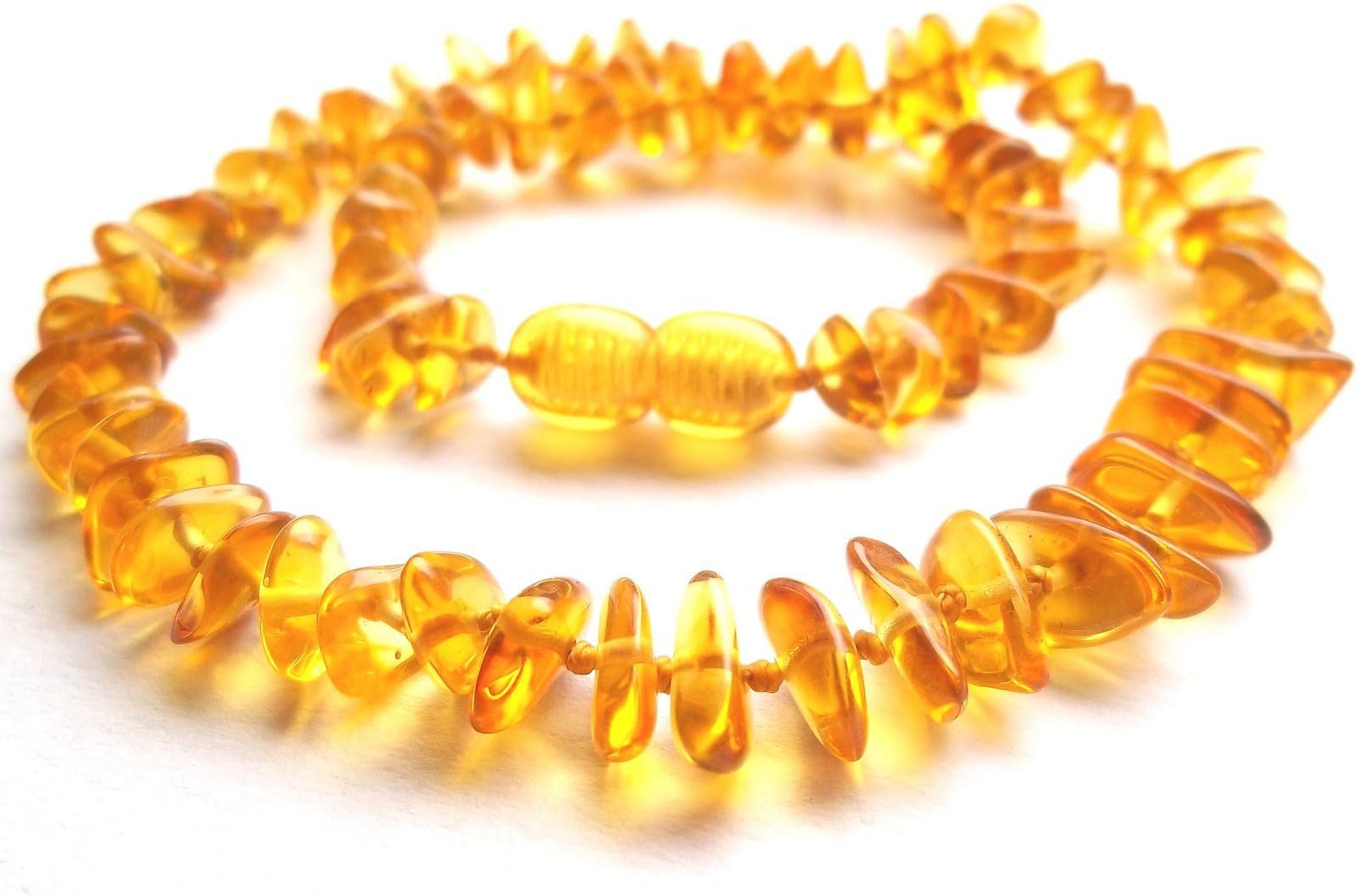 Amber Eco GoodsBaltic Amber Necklaces, Sizes from 29 to 46 cm