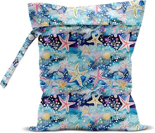 Miniatura 23 de Bolsa impermeable para trajes de baño, bolsa húmeda y seca para playa y viaje, bolsa húmeda reutilizable con cierre oculto gris, para trajes de baño