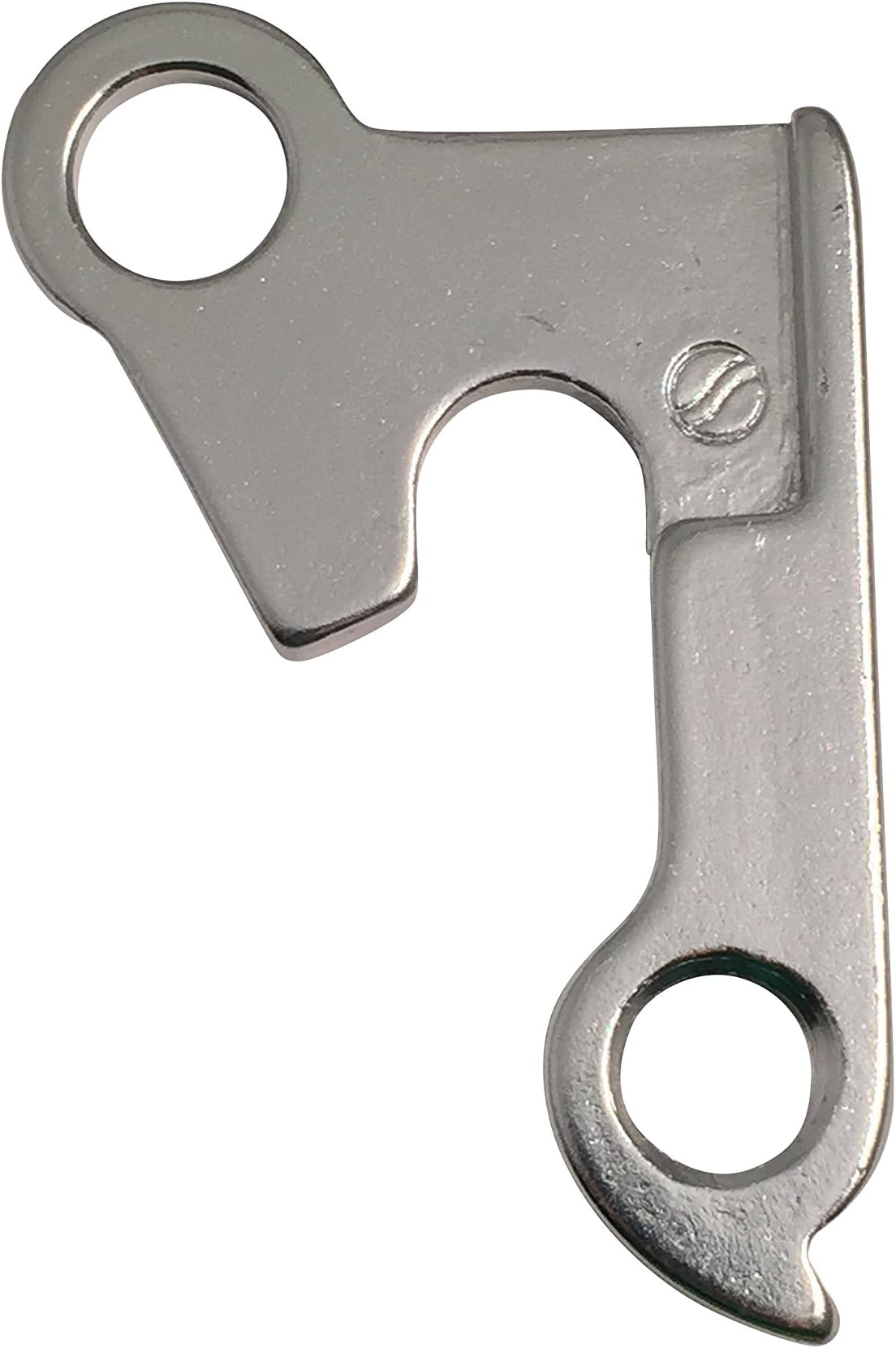 Forest Byke CompanyGT Derailleur Hanger, ATIDH0021, Black and Silver, Stamped GT Logo