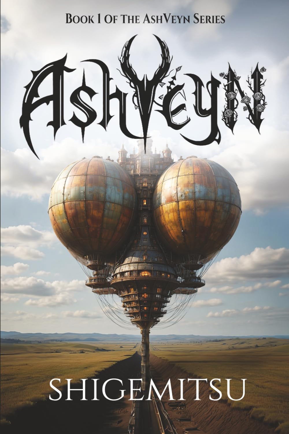 AshVeyn: Book One of the AshVeyn Series