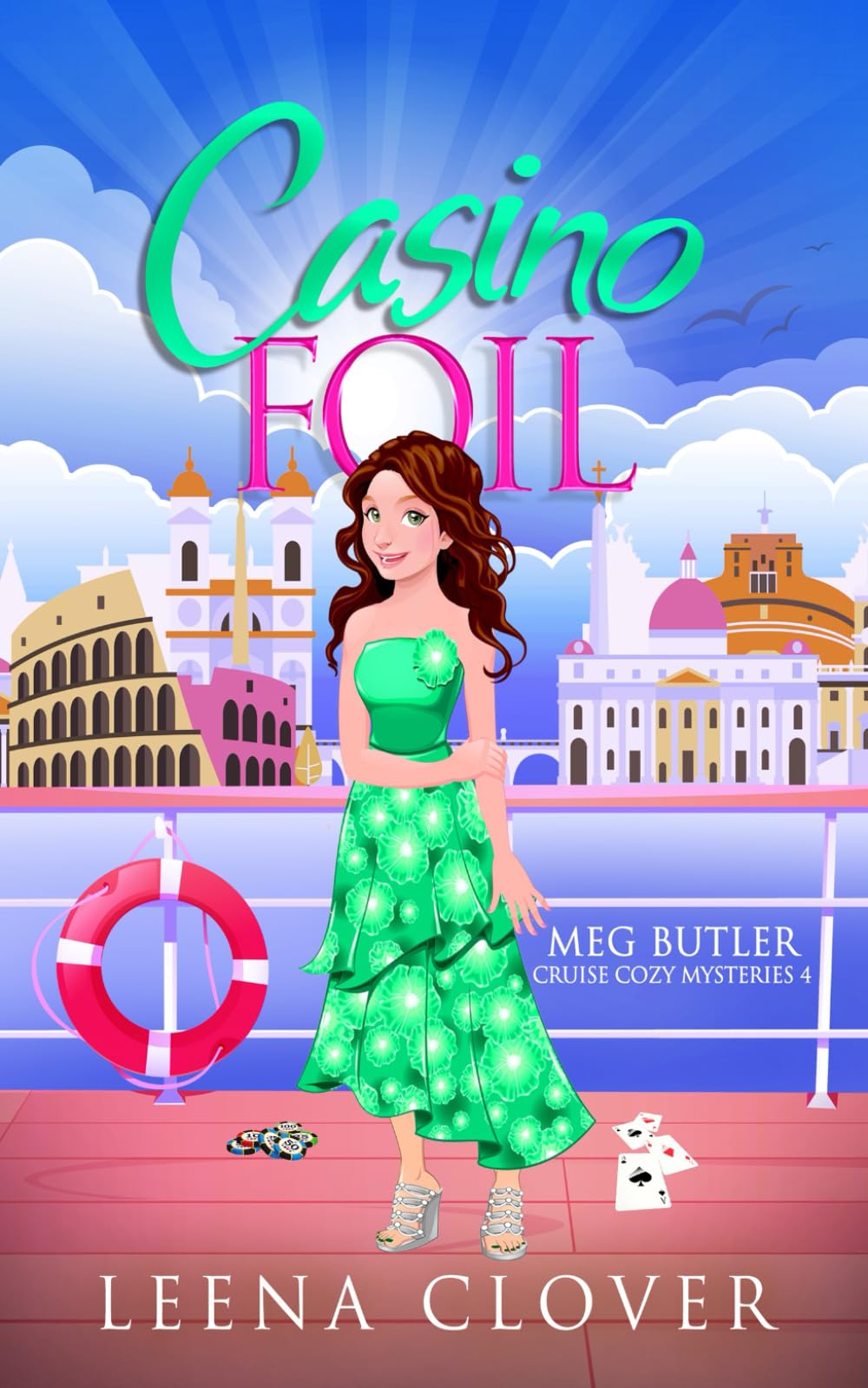 Casino Foil (Meg Butler Cruise Cozy Mysteries)