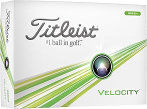 Titleist タイトリスト日本正規品 VELOCITY ベロシティ 2024 ゴルフボール1ダース(12個入)